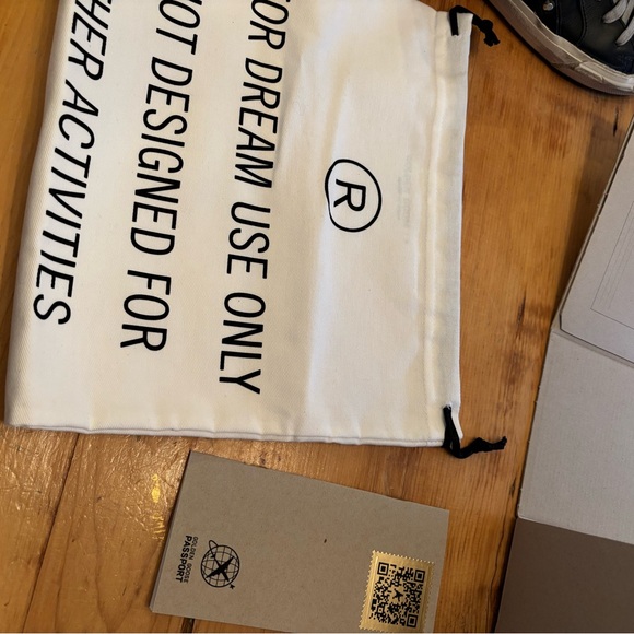 Golden Goose
Women's Slide Classic Leather Sneakers, Size 7, worn twice. - Picture 14 of 16